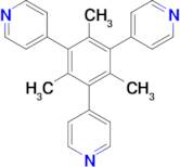 4,4',4''-(2,4,6-Trimethylbenzene-1,3,5-triyl)tripyridine