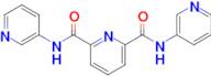 N2,N6-Di(pyridin-3-yl)pyridine-2,6-dicarboxamide