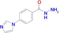 4-(1H-Imidazol-1-yl)benzohydrazide