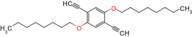 1,4-Diethynyl-2,5-bis(octyloxy)benzene