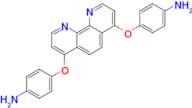 4,4'-((1,10-Phenanthroline-4,7-diyl)bis(oxy))dianiline