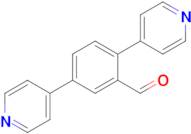 2,5-Di(pyridin-4-yl)benzaldehyde