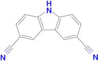 9H-carbazole-3,6-dicarbonitrile