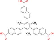 6,6',6''-(2,4,6-Trimethylbenzene-1,3,5-triyl)tris(2-naphthoic acid)