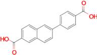 6-(4-Carboxyphenyl)-2-naphthoic acid