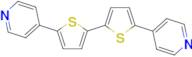 5,5'-Di(pyridin-4-yl)-2,2'-bithiophene