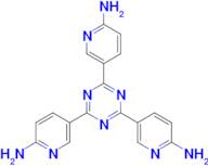 5,5',5''-(1,3,5-Triazine-2,4,6-triyl)tris(pyridin-2-amine)