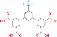 5'-(Trifluoromethyl)-[1,1':3',1''-terphenyl]-3,3'',5,5''-tetracarboxylic acid