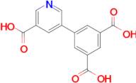 5-(5-Carboxypyridin-3-yl)isophthalic acid