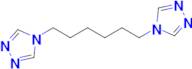 1,6-Di(4H-1,2,4-triazol-4-yl)hexane