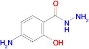 4-Amino-2-hydroxybenzohydrazide