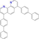 4,7-Di([1,1'-biphenyl]-4-yl)-1,10-phenanthroline