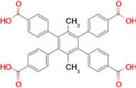 4',5'-Bis(4-carboxyphenyl)-3',6'-dimethyl-[1,1':2',1''-terphenyl]-4,4''-dicarboxylic acid