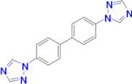 4,4'-Di(1H-1,2,4-triazol-1-yl)-1,1'-biphenyl