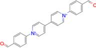 1,1'-Bis(4-formylphenyl)-[4,4'-bipyridine]-1,1'-diium