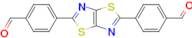 4,4'-(Thiazolo[5,4-d]thiazole-2,5-diyl)dibenzaldehyde