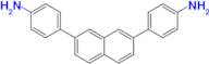 4,4'-(Naphthalene-2,7-diyl)dianiline