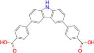 4,4'-(9H-carbazole-3,6-diyl)dibenzoic acid