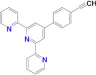 4'-(4-Ethynylphenyl)-2,2':6',2"-terpyridine
