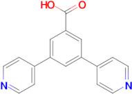 3,5-Di(pyridin-4-yl)benzoic acid