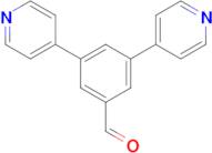 3,5-Di(pyridin-4-yl)benzaldehyde