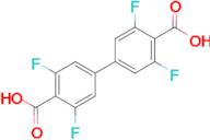 3,3',5,5'-Tetrafluorobiphenyl-4,4'-dicarboxylic acid