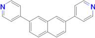 2,7-Di(pyridin-4-yl)naphthalene