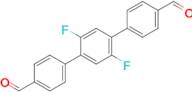 2',5'-Difluoro-[1,1':4',1''-terphenyl]-4,4''-dicarbaldehyde