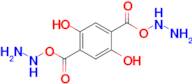 2,5-Bis((hydrazinyloxy)carbonyl)benzene-1,4-diol