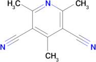 2,4,6-Trimethylpyridine-3,5-dicarbonitrile