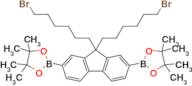 2,2'-(9,9-Bis(6-bromohexyl)-9H -fluorene-2,7-diyl)bis(4,4,5,5-tetramethyl-1,3,2-dioxaborolane)