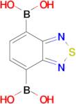 2,1,3-Benzothiadiazole-4,7-diboronic acid