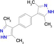 1,4-Bis(3,5-dimethyl-1H-pyrazol-4-yl)benzene