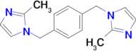 1,4-Bis((2-methyl-1H-imidazol-1-yl)methyl)benzene