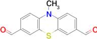 10-Methyl-10H-phenothiazine-3,7-dicarbaldehyde