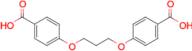 1,3-Bis(p-carboxy-phenoxy)propane