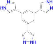 1,3,5-Tris(pyrazol-4-yl)benzene