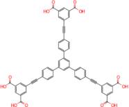 1,3,5-Tris(4-(3,5-dicarboxyphenylethynyl)phenyl)benzene