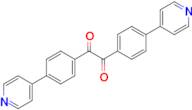 1,2-Bis(4-(4-pyridyl)-phenyl)ethane-1,2-dione