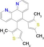 5,6-Bis(2,5-dimethylthiophen-3-yl)-1,10-phenanthroline