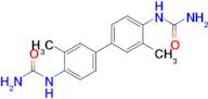 1,1'-(3,3'-Dimethyl-[1,1'-biphenyl]-4,4'-diyl)diurea