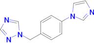 1-(Imidazol-1-yl)-4-(1,2,4-triazole-1-yl-methyl)benzene
