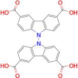 [9,9'-Bicarbazole]-3,3',6,6'-tetracarboxylic acid