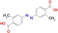 (E)-4,4'-(Diazene-1,2-diyl)bis(2-methylbenzoic acid)