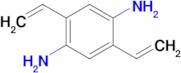 2,5-Divinylbenzene-1,4-diamine