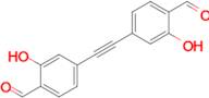 4,4'-(Ethyne-1,2-diyl)bis(2-hydroxybenzaldehyde)