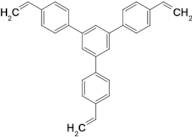 4,4''-Divinyl-5'-(4-vinylphenyl)-1,1':3',1''-terphenyl