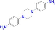 1,4-Bis(4-aminophenyl)-1,4-diazacyclohexane