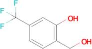 2-(Hydroxymethyl)-5-(trifluoromethyl)phenol