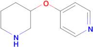 4-(Piperidin-3-yloxy)pyridine